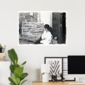 サイゴンベトナム1968 Cプリント ポスター (ホームオフィス)