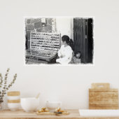 サイゴンベトナム1968 Cプリント ポスター (キッチン)