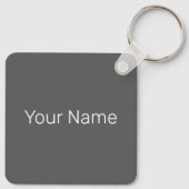 サイゴンホーチミンシティHCMCベトナムサンセット キーホルダー (裏面)