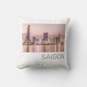 サイゴンホーチミンシティHCMCベトナムサンセット クッション (正面)