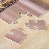 サイゴンホーチミンシティHCMCベトナムサンセット ジグソーパズル (側面)