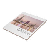 サイゴンホーチミンシティHCMCベトナムサンセット タイル (側面)