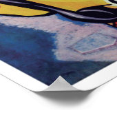 サイゴン，ベトナム – ヴィンテージアールデコ旅行プリント ポスター (角)