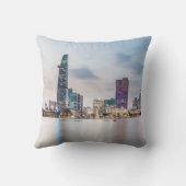 サイゴン（ホーチミン市） HCMCベトナムスーベニアポー クッション (裏面)