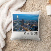 サイゴン(ホーチミン市) HCMCベトナムホリデー クッション (ブランケット)