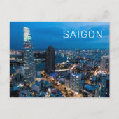 サイゴン(ホーチミン市) HCMCベトナムホリデー シーズンポストカード (正面)