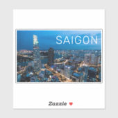サイゴン（ホーチミン市） HCMCベトナムホリデー シール (シート)
