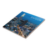 サイゴン（ホーチミン市） HCMCベトナムホリデー タイル (側面)