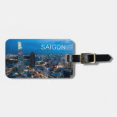 サイゴン（ホーチミン市） HCMCベトナムホリデー ラゲッジタグ (正面横)