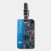 サイゴン（ホーチミン市） HCMCベトナムホリデー ラゲッジタグ (正面縦)