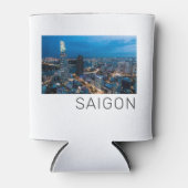サイゴン(ホーチミン市) HCMCベトナムホリデー 缶クーラー (正面)