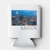 サイゴン(ホーチミン市) HCMCベトナムホリデー 缶クーラー (裏面)
