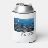 サイゴン(ホーチミン市) HCMCベトナムホリデー 缶クーラー (缶裏面)