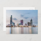 サイゴン（ホーチミン市） HCMCベトナム土産ポー シーズンポストカード (正面/裏面)