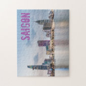 サイゴン(ホーチミン市) HCMCベトナム土産 ジグソーパズル (縦)