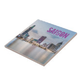 サイゴン（ホーチミン市） HCMCベトナム土産 タイル (側面)