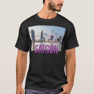 サイゴン(ホーチミン市) HCMCベトナム記念物部 Tシャツ