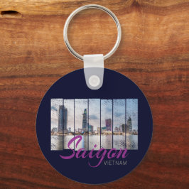 サイゴン（ホーチミン – シュタット） HCMCベトナム土産 キーホルダー