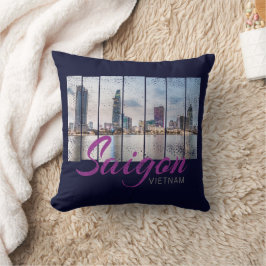 サイゴン（ホーチミン – シュタット） HCMCベトナム土産 クッション