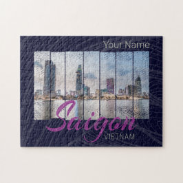 サイゴン（ホーチミン – シュタット） HCMCベトナム土産 ジグソーパズル