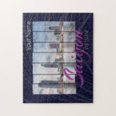 サイゴン(ホーチミン – シュタット) HCMCベトナム土産 ジグソーパズル (縦)