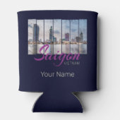 サイゴン（ホーチミン – シュタット） HCMCベトナム土産 缶クーラー (裏面)