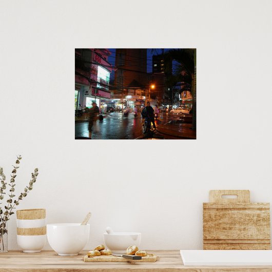 サイゴン ポスター (キッチン)