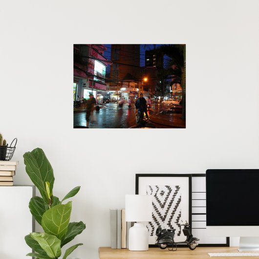 サイゴン ポスター (ホームオフィス)