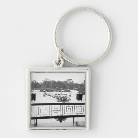 サイゴンHCMCベトナム、Hueyヘリコプター キーホルダー (正面)