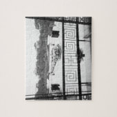 サイゴンHCMCベトナム、Hueyヘリコプター ジグソーパズル (縦)