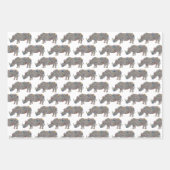 サイサイケデリックノ ラッピングペーパーシート (正面)