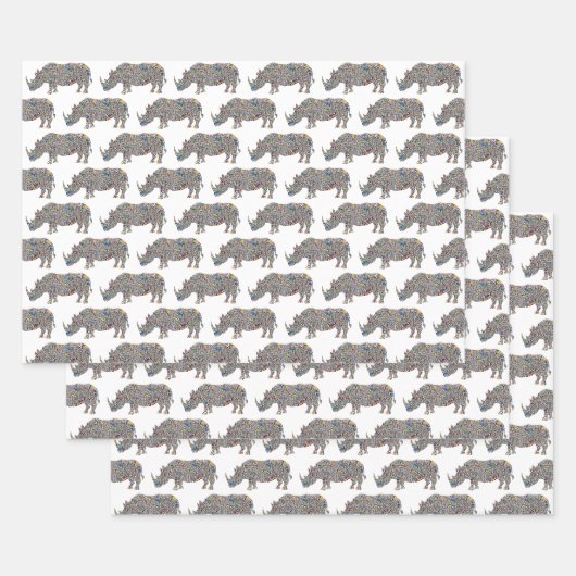 サイサイケデリックノ ラッピングペーパーシート (セット)