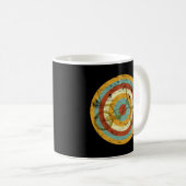 サイシーバー及びバナナシート付きチョッパー自転車 コーヒーマグカップ (正面右)