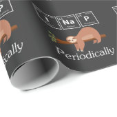 サイスおもしろいプンケミストリアースロス昼寝愛好家 ラッピングペーパー (ロールコーナー)