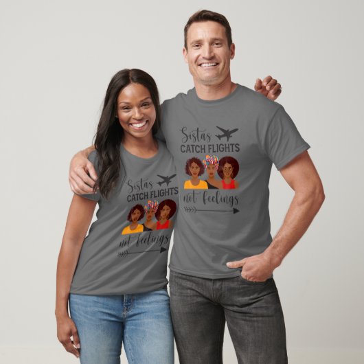 サイスタスのフライトは感覚ではない Tシャツ (ユニセックス)