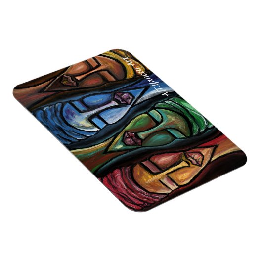 サイスタス統一されたプレミアムFlexiマグネット マグネット (右側)