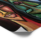 サイスタス統一されたポスター ポスター (角)