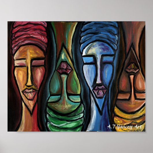 サイスタス統一されたポスター ポスター (正面)