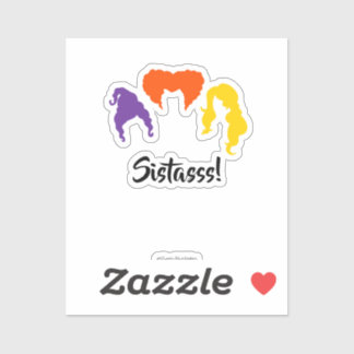 サイスタス！ホカスポカステーマ秋ステッカー シール