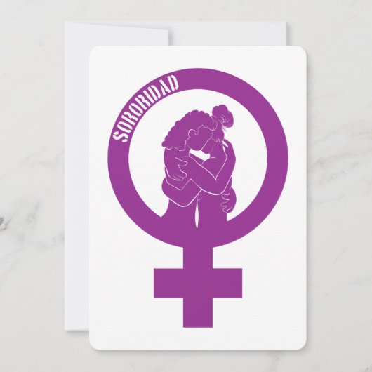 サイスターフードフラットグリーティングカード 招待状 (正面)