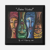 サイスタ統一されたス磁石 マグネット (正面)