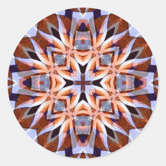 サイスティッカー#011ステッカー ラウンドシール (正面)