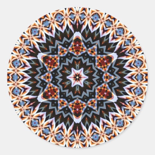 サイスティッカー#012ステッカー ラウンドシール (正面)