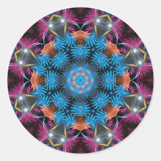 サイスティッカー#41ステッカー ラウンドシール (正面)