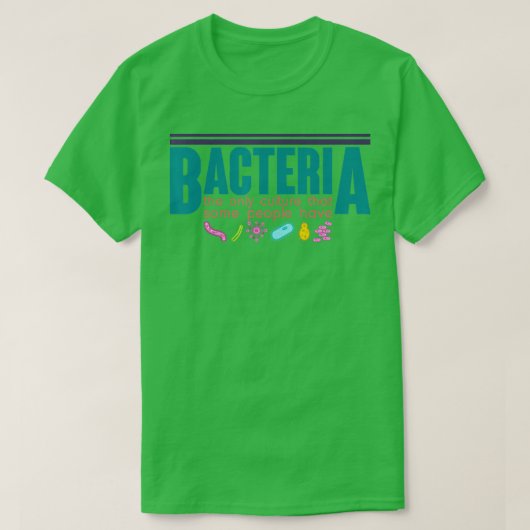 サイストギフトおもしろい生物学科学マイクロバイオログ Tシャツ (デザイン正面)