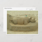 サイストップの密猟 ポストカード (正面/裏面)