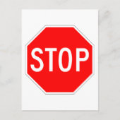 サイストップングカスタマイズ ポストカード (正面)