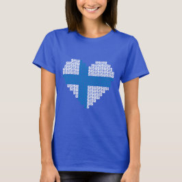 サイストハート 女性用プチサイズTシャツ Tシャツ