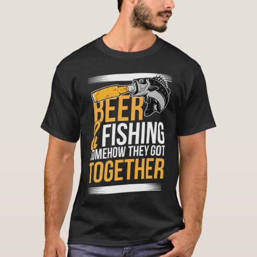 サイズが大事、低音 Tシャツ (正面)