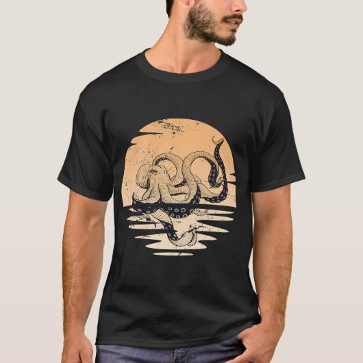 サイズが大切 / FISHING Tシャツ (正面)